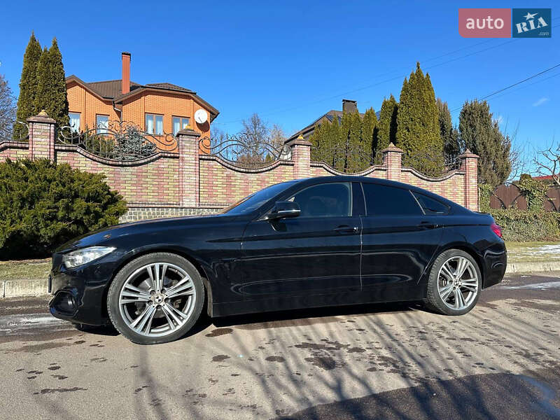 Купе BMW 4 Series Gran Coupe 2015 в Одессе фото 2 Купе BMW 4 Series Gran Coupe 2015 в Одессе