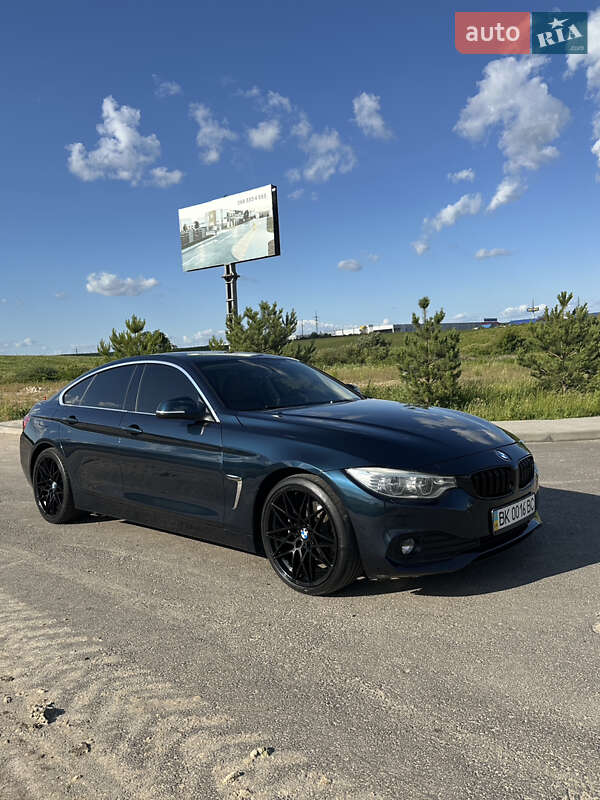 Купе BMW 4 Series Gran Coupe 2015 в Ровно