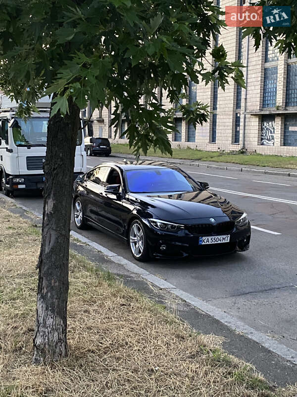 BMW 4 Series Gran Coupe 2017