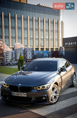 Купе BMW 4 Series Gran Coupe 2017 в Львове