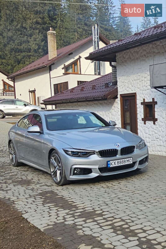 BMW 4 Series Gran Coupe 2016 BMW 4 Series Gran Coupe 2016