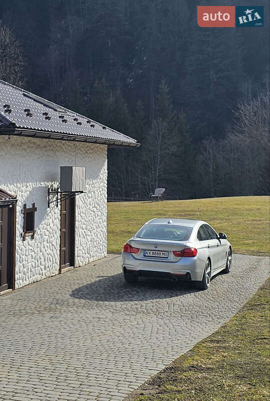 Купе BMW 4 Series Gran Coupe 2016 в Харькове фото 11 Купе BMW 4 Series Gran Coupe 2016 в Харькове