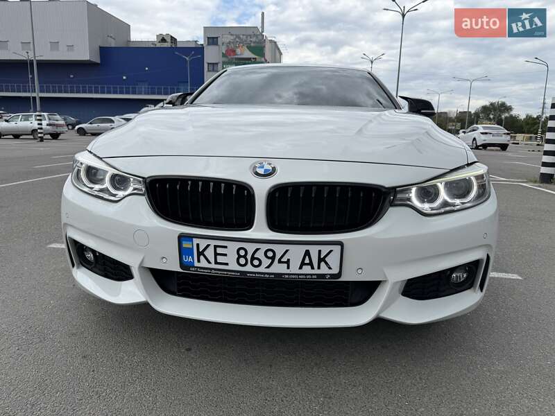 Купе BMW 4 Series Gran Coupe 2016 в Днепре