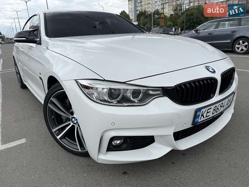 Купе BMW 4 Series Gran Coupe 2016 в Днепре