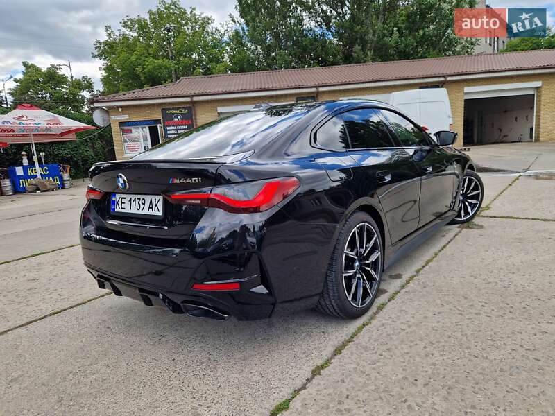 Купе BMW 4 Series Gran Coupe 2021 в Днепре