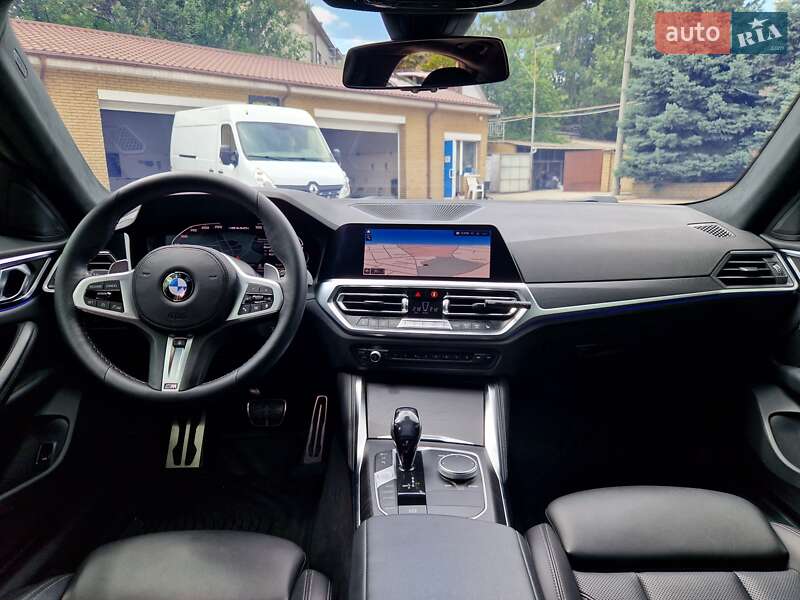 Купе BMW 4 Series Gran Coupe 2021 в Днепре
