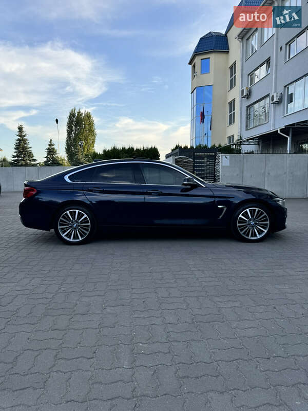 Купе BMW 4 Series Gran Coupe 2017 в Луцке