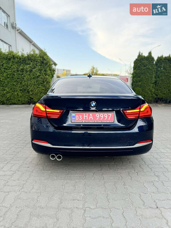 Купе BMW 4 Series Gran Coupe 2017 в Луцке