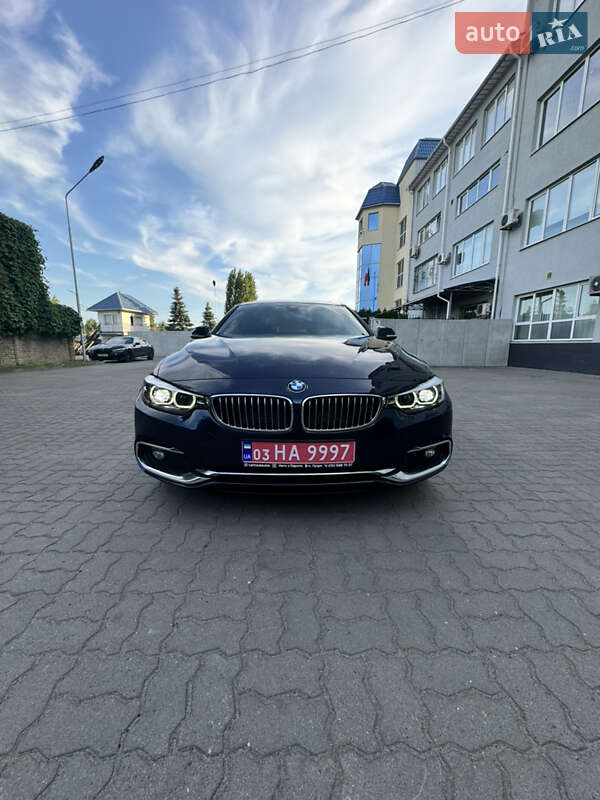 Купе BMW 4 Series Gran Coupe 2017 в Луцке