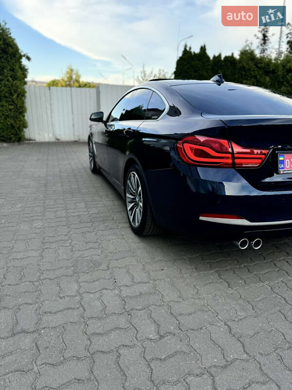 Купе BMW 4 Series Gran Coupe 2017 в Луцке