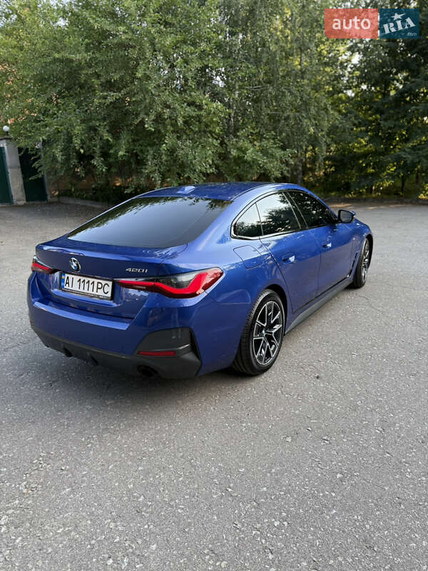 Купе BMW 4 Series Gran Coupe 2022 в Киеве