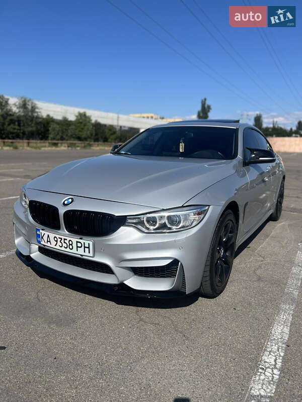 Купе BMW 4 Series Gran Coupe 2014 в Києві