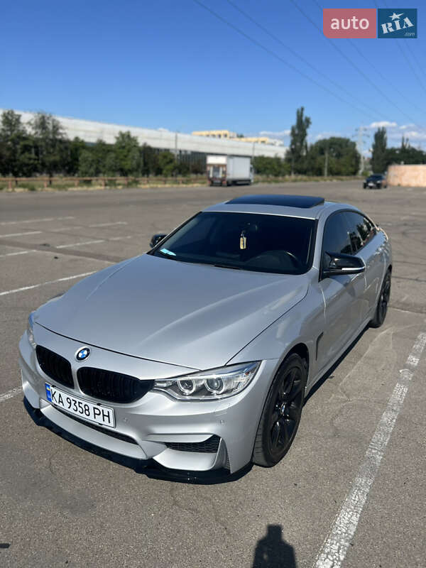 Купе BMW 4 Series Gran Coupe 2014 в Києві