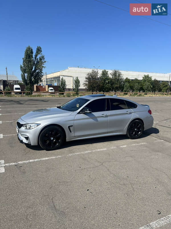 Купе BMW 4 Series Gran Coupe 2014 в Києві