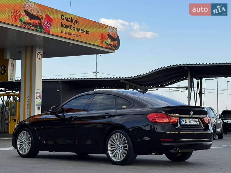 Купе BMW 4 Series Gran Coupe 2015 в Киеве