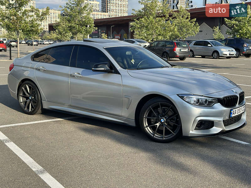 Купе BMW 4 Series Gran Coupe 2016 в Києві