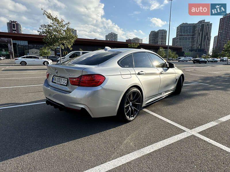 Купе BMW 4 Series Gran Coupe 2016 в Києві