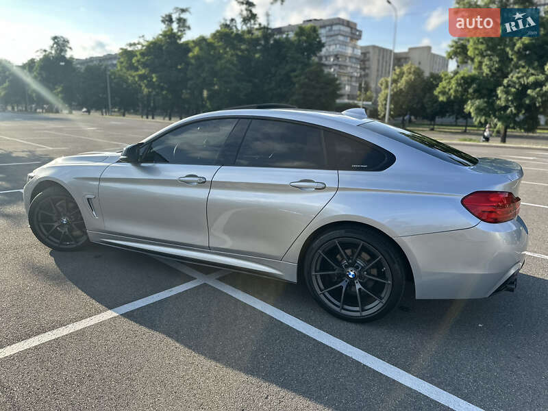 Купе BMW 4 Series Gran Coupe 2016 в Києві