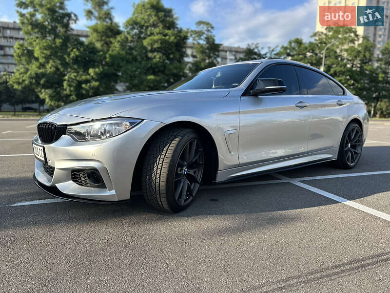 Купе BMW 4 Series Gran Coupe 2016 в Києві