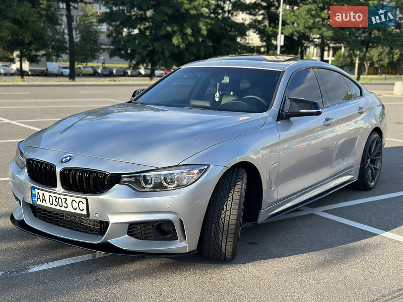 Купе BMW 4 Series Gran Coupe 2016 в Києві