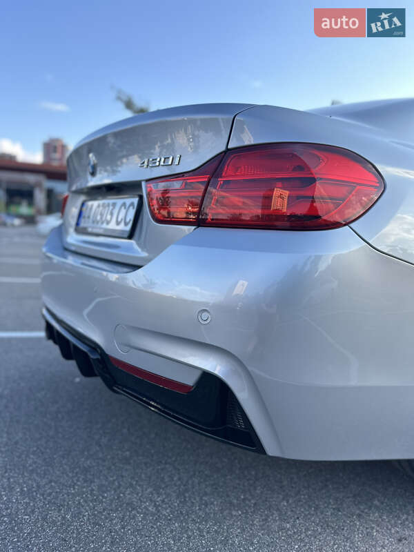 Купе BMW 4 Series Gran Coupe 2016 в Києві