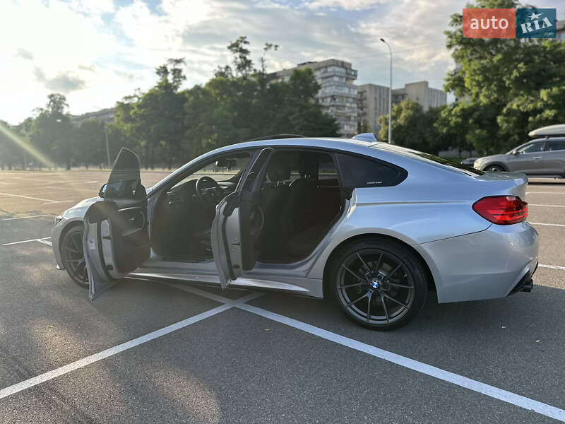 Купе BMW 4 Series Gran Coupe 2016 в Києві