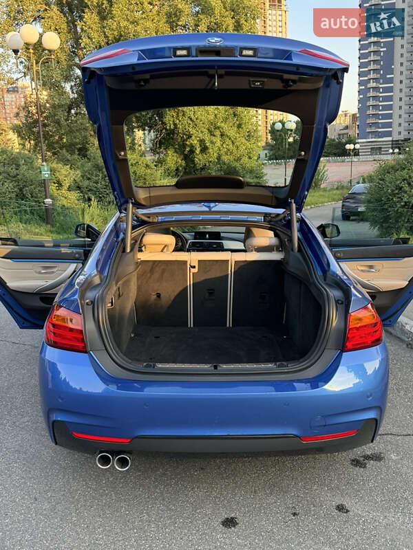 Купе BMW 4 Series Gran Coupe 2017 в Киеве