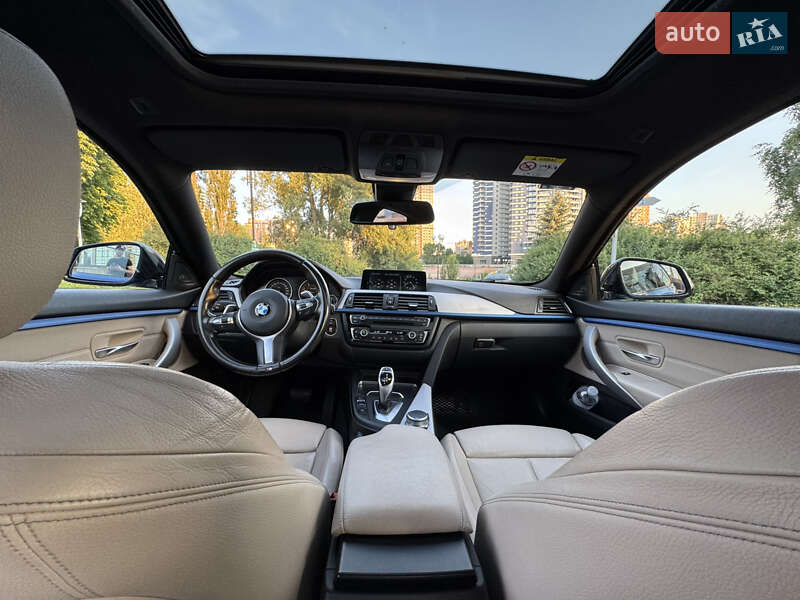 Купе BMW 4 Series Gran Coupe 2017 в Киеве