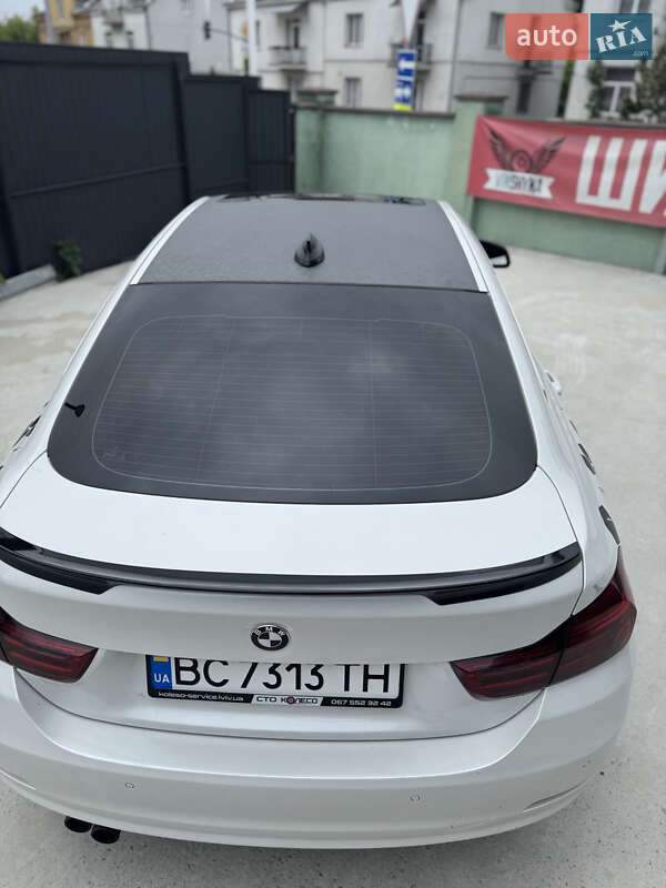 Купе BMW 4 Series Gran Coupe 2015 в Львове