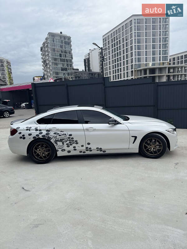 Купе BMW 4 Series Gran Coupe 2015 в Львове