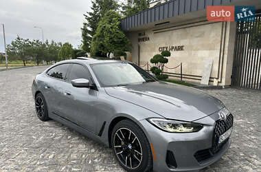 Купе BMW 4 Series Gran Coupe 2022 в Львові