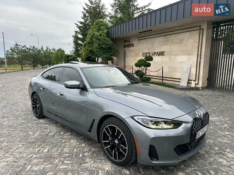 BMW 4 Series Gran Coupe 2022