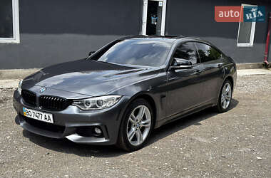 Купе BMW 4 Series Gran Coupe 2016 в 