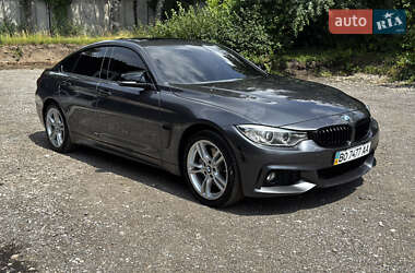 Купе BMW 4 Series Gran Coupe 2016 в 