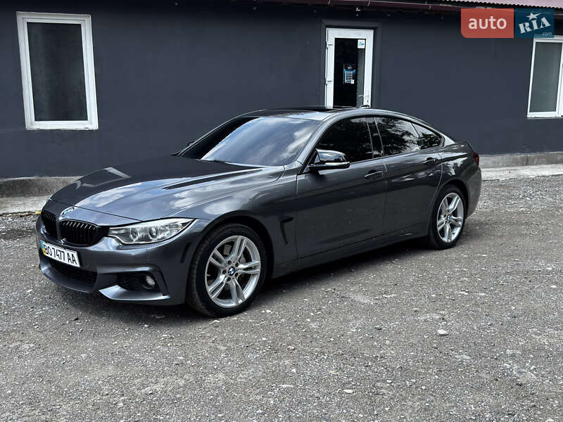 BMW 4 Series Gran Coupe 2016