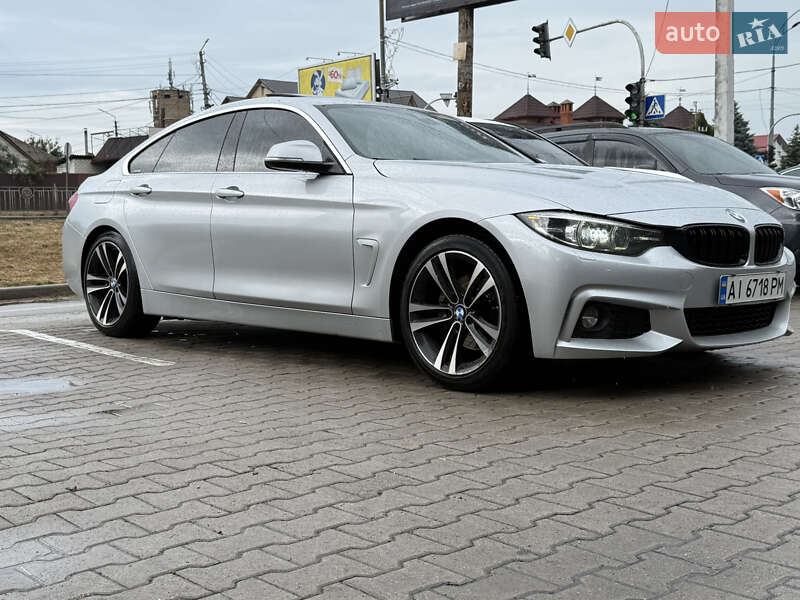 Купе BMW 4 Series Gran Coupe 2018 в Броварах фото 8 Купе BMW 4 Series Gran Coupe 2018 в Броварах