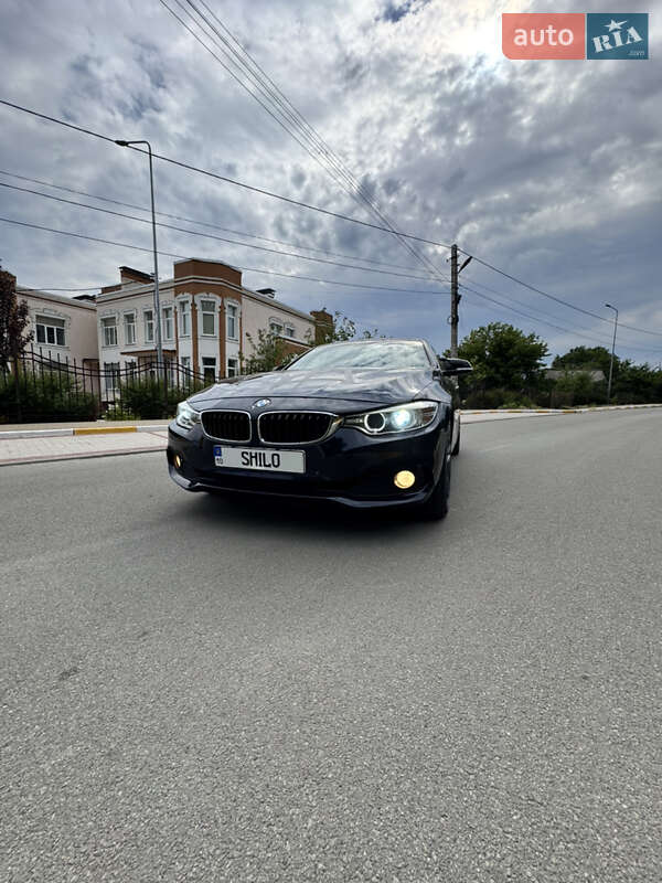 Купе BMW 4 Series Gran Coupe 2015 в Киеве