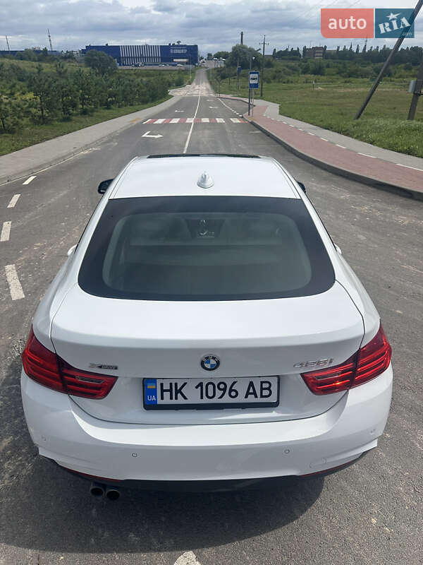 Купе BMW 4 Series Gran Coupe 2015 в Ровно