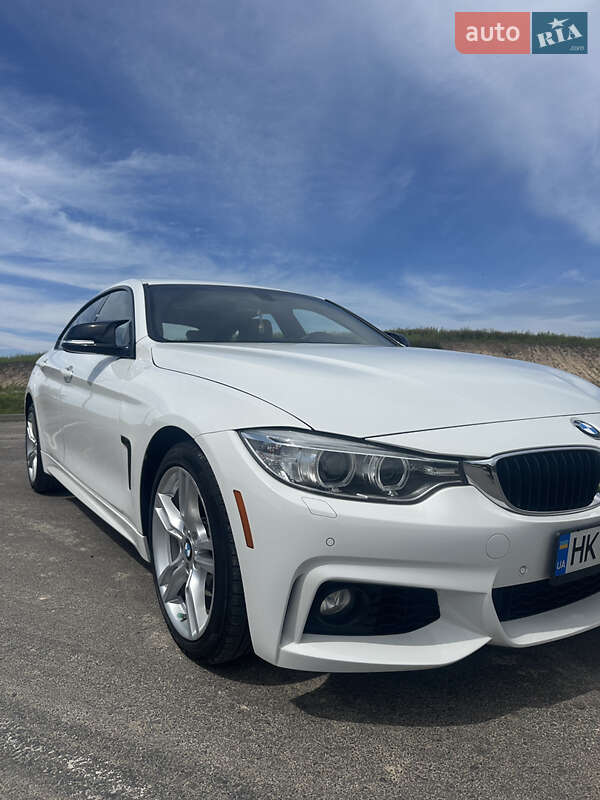 Купе BMW 4 Series Gran Coupe 2015 в Ровно