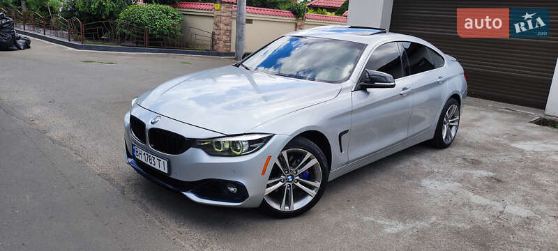 Купе BMW 4 Series Gran Coupe 2018 в Одессе