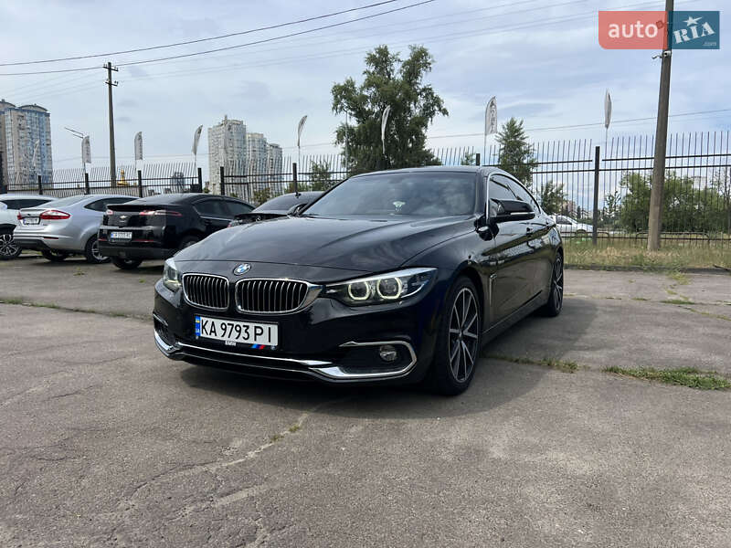 BMW 4 Series Gran Coupe 2018