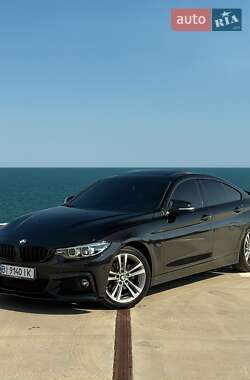 Купе BMW 4 Series Gran Coupe 2018 в Одесі