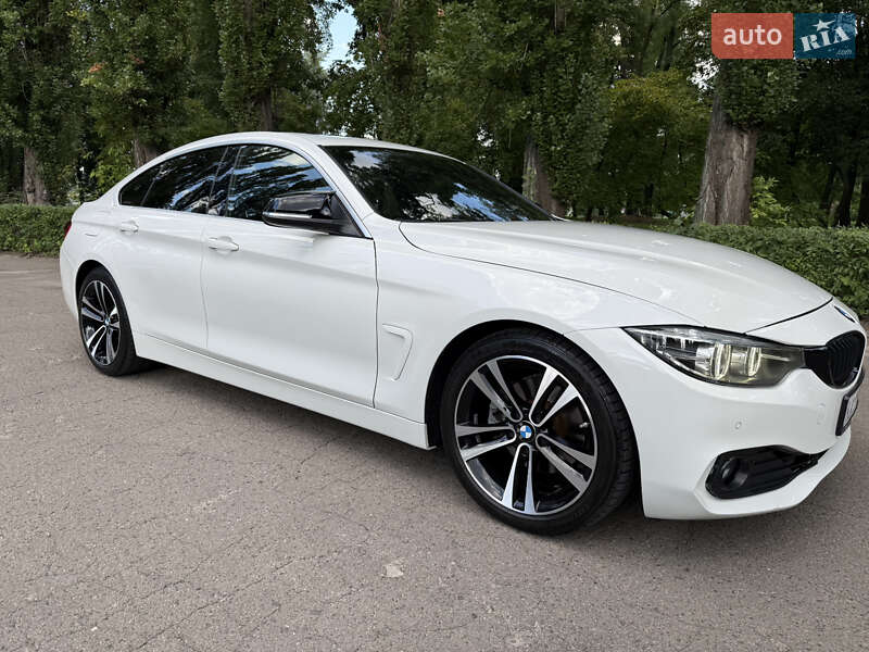 Купе BMW 4 Series Gran Coupe 2018 в Киеве