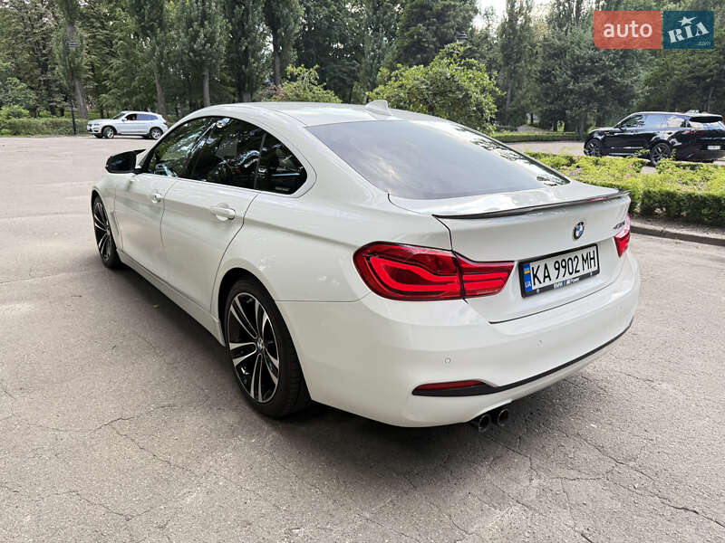 Купе BMW 4 Series Gran Coupe 2018 в Киеве