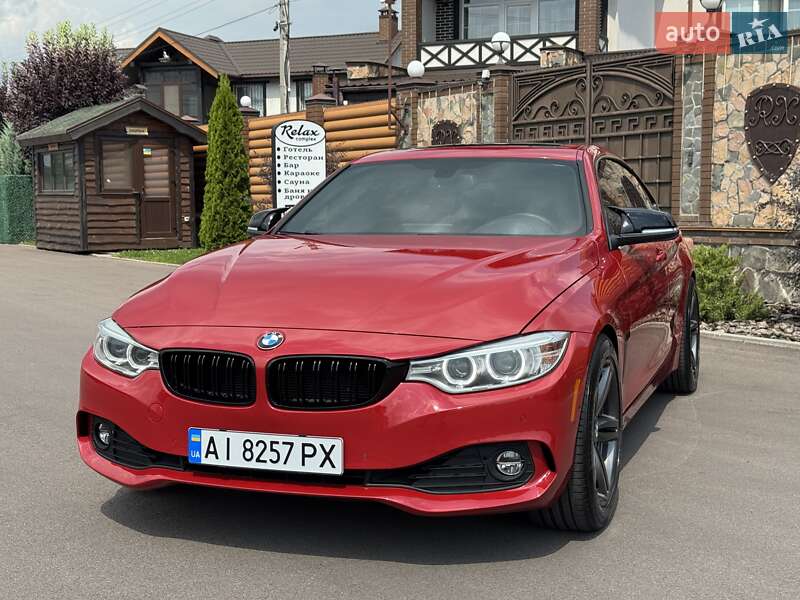 BMW 4 Series Gran Coupe 2016