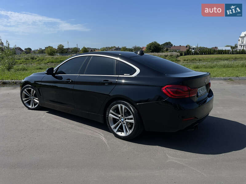 Купе BMW 4 Series Gran Coupe 2018 в Киеве