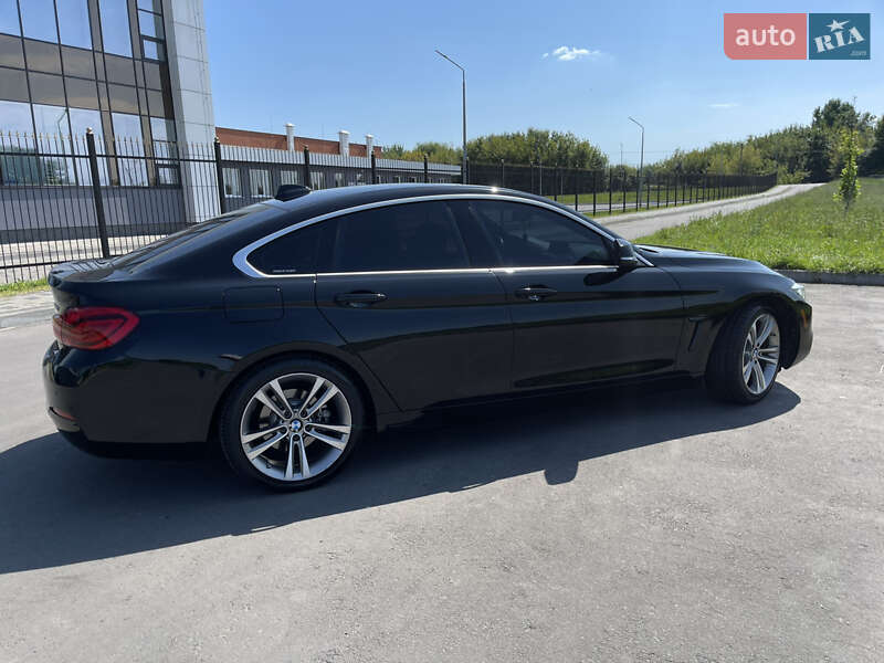 Купе BMW 4 Series Gran Coupe 2018 в Киеве