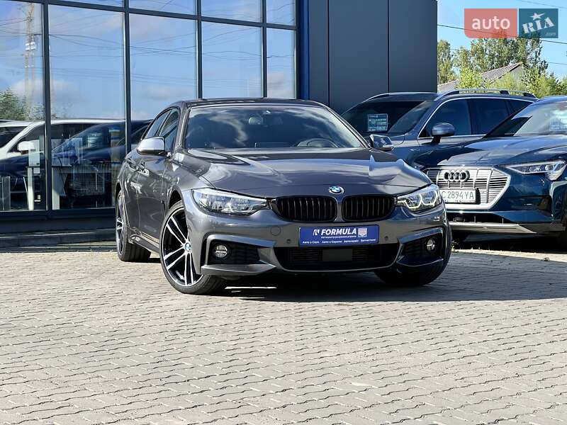 BMW 4 Series Gran Coupe 2020