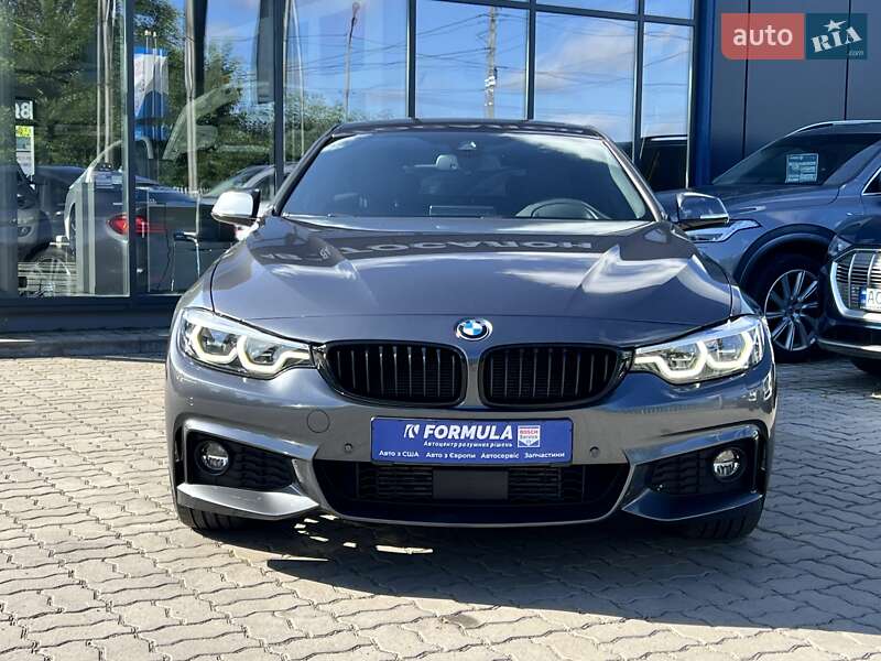 Купе BMW 4 Series Gran Coupe 2020 в Нововолынске