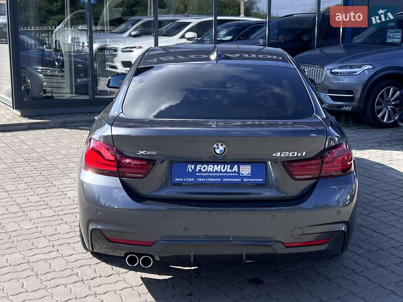 Купе BMW 4 Series Gran Coupe 2020 в Нововолынске